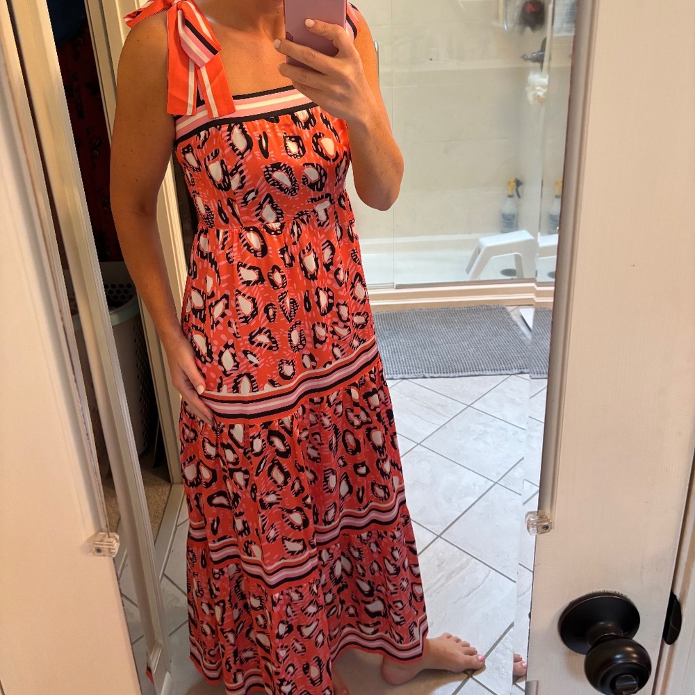 Jade Melody Tam Dress Size M.